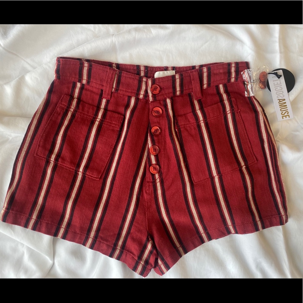 Amuse Society Woven Short